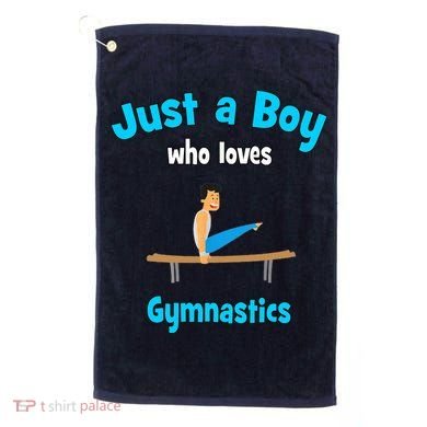 Gymnastics for Boy | Gymnastics Golf Towel
