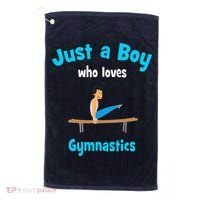 Gymnastics for Boy | Gymnastics Golf Towel thumb 0