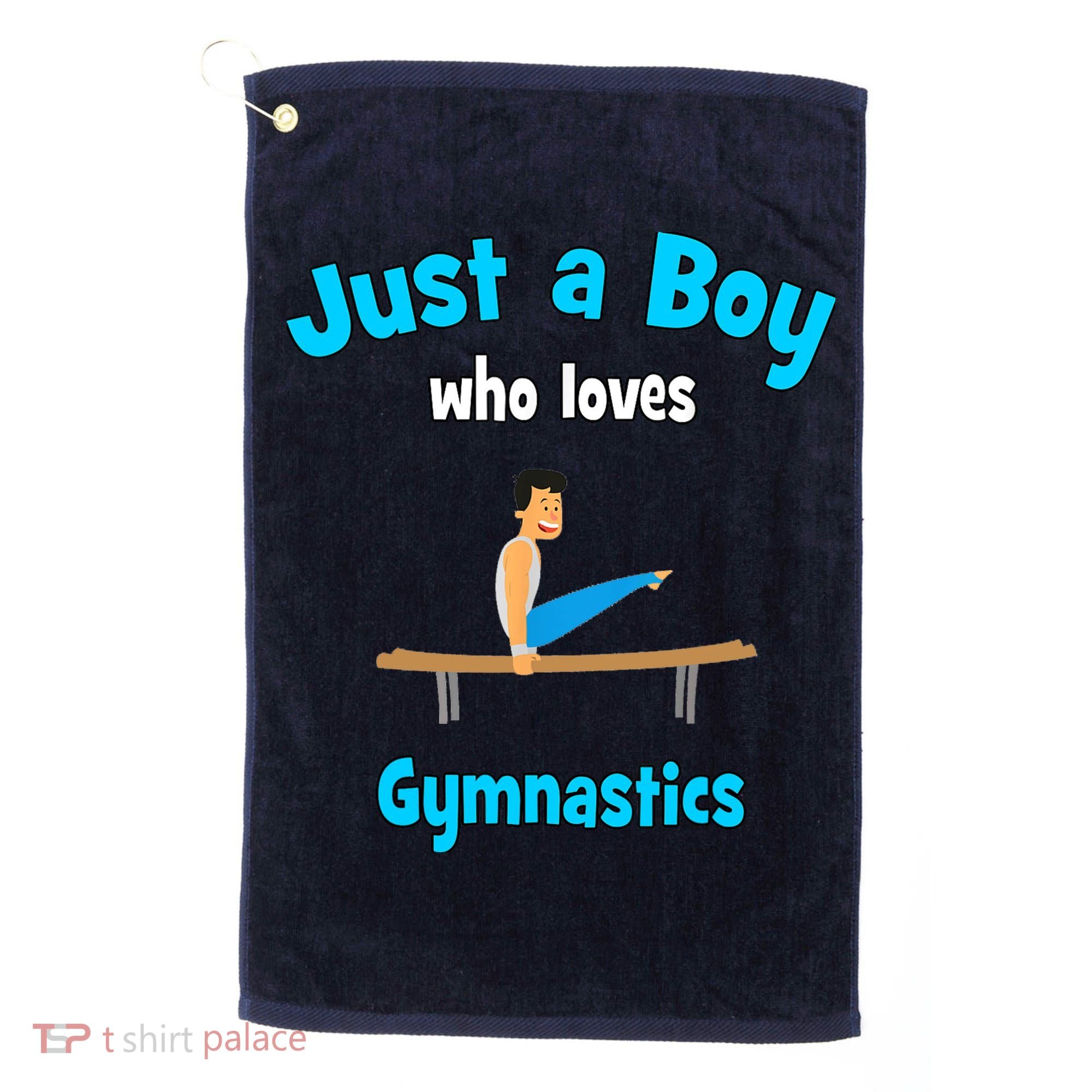 Gymnastics for Boy | Gymnastics Golf Towel