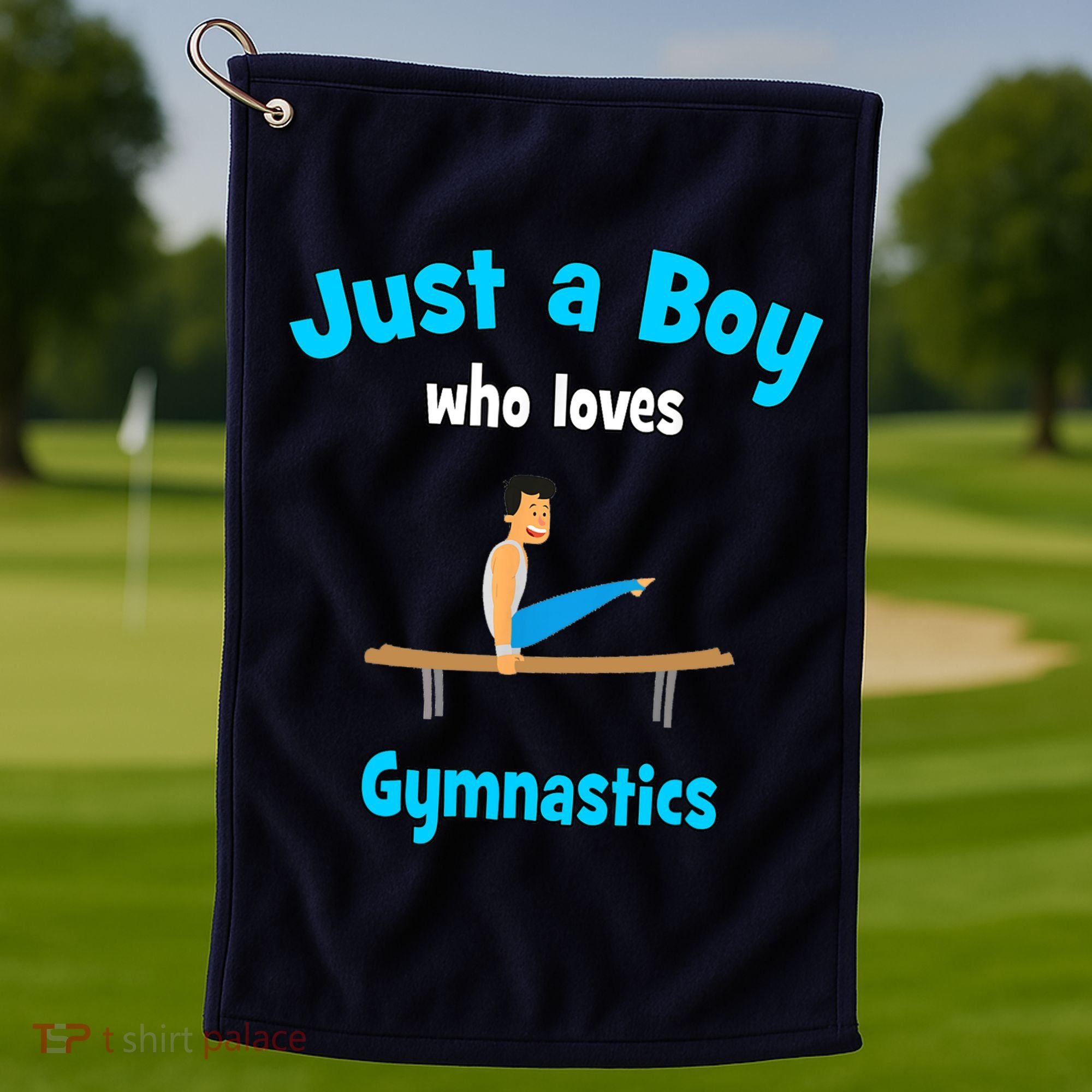 Gymnastics for Boy | Gymnastics Golf Towel