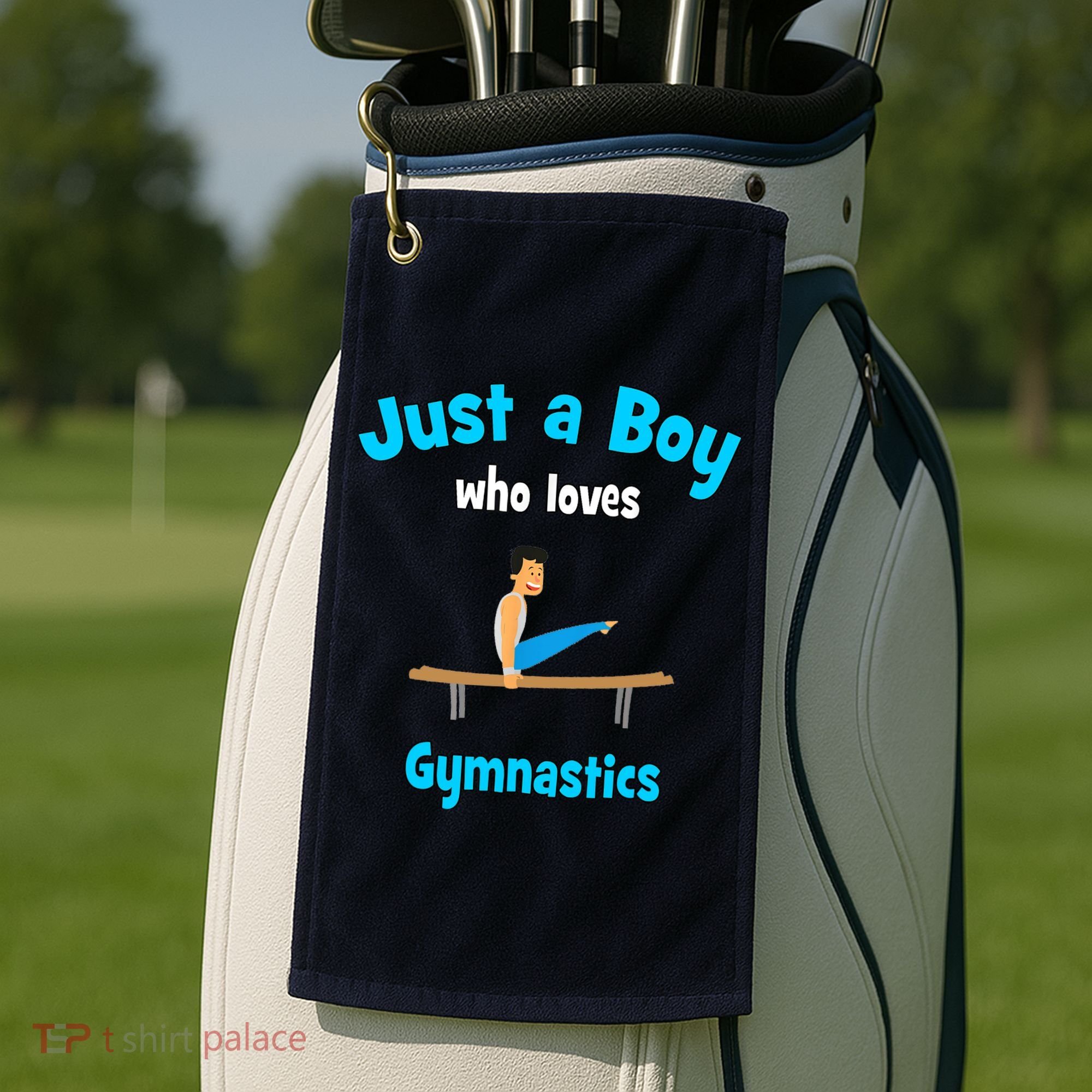 Gymnastics for Boy | Gymnastics Golf Towel