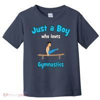 Gymnastics for Boy | Gymnastics Toddler T-Shirt thumb 0