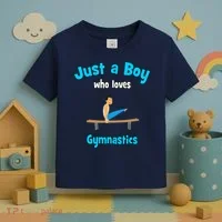 Gymnastics for Boy | Gymnastics Toddler T-Shirt thumb 3