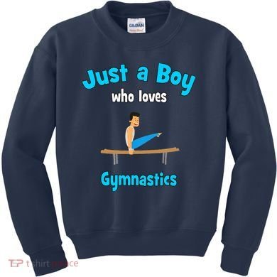 Gymnastics for Boy | Gymnastics Kids Sweatshirt