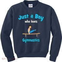 Gymnastics for Boy | Gymnastics Kids Sweatshirt thumb 0