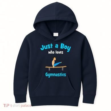 Gymnastics for Boy | Gymnastics Kids Hoodie