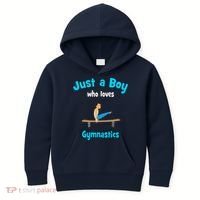 Gymnastics for Boy | Gymnastics Kids Hoodie thumb 0