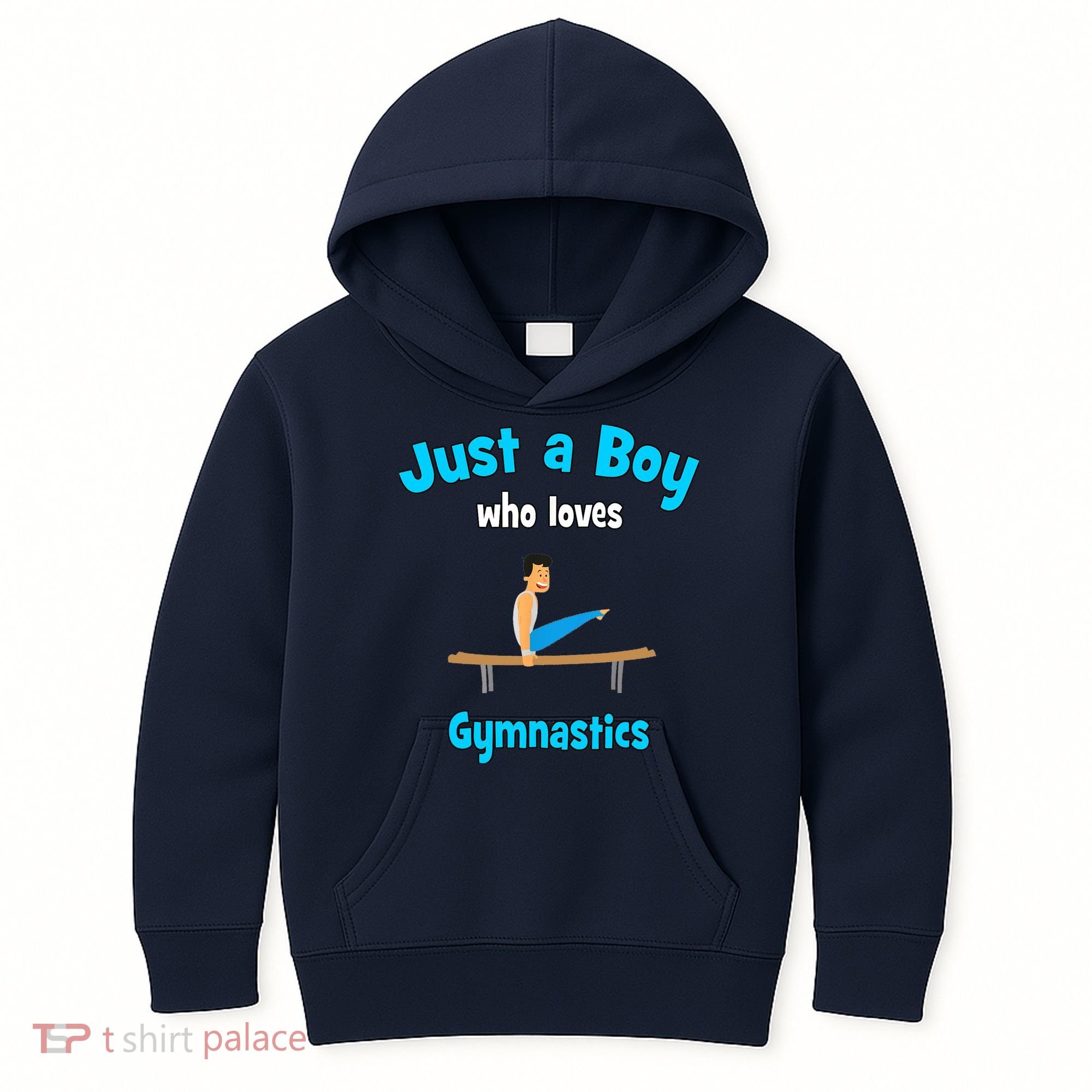Gymnastics for Boy | Gymnastics Kids Hoodie