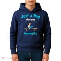 Gymnastics for Boy | Gymnastics Kids Hoodie thumb 4