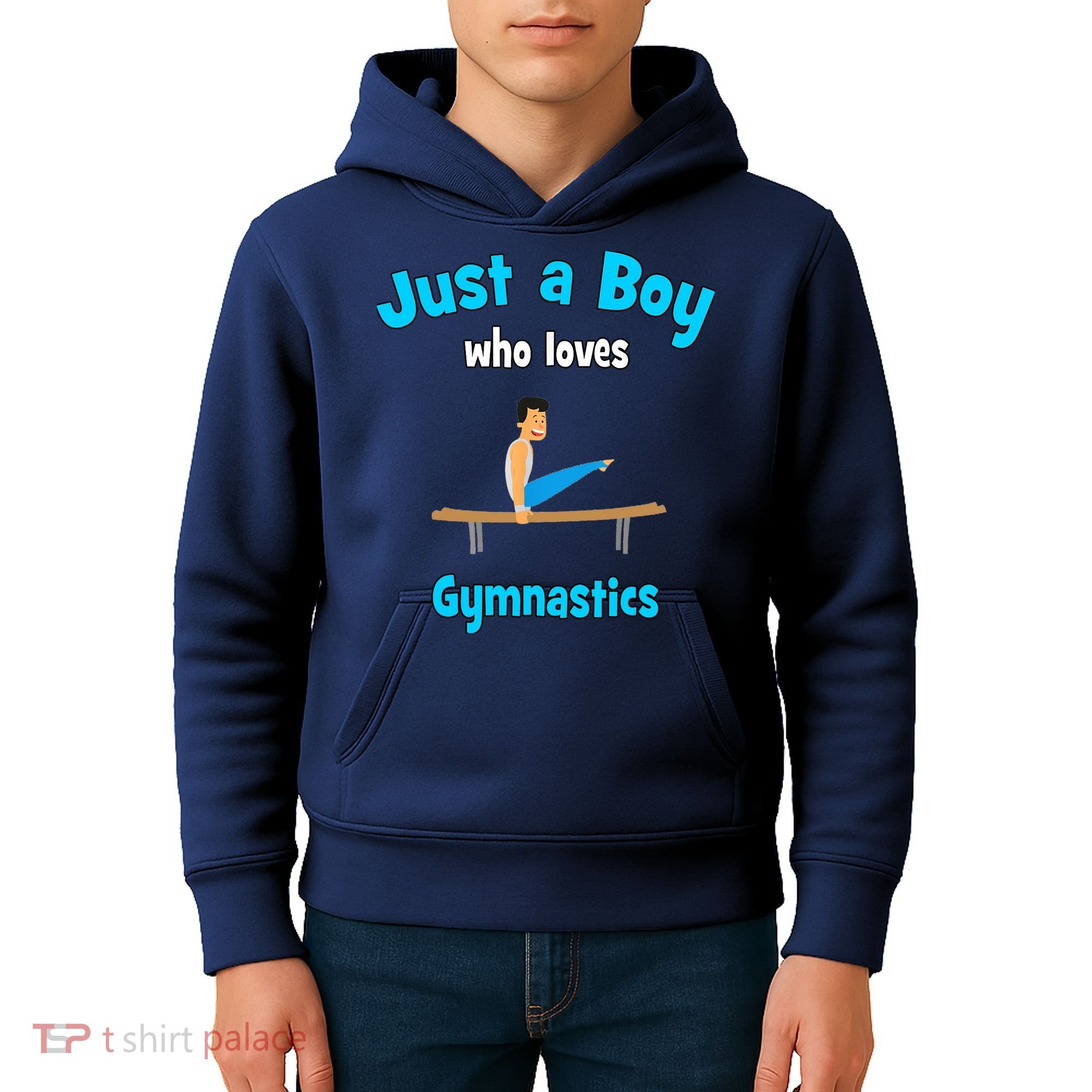 Gymnastics for Boy | Gymnastics Kids Hoodie