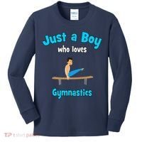 Gymnastics for Boy | Gymnastics Kids Long Sleeve Shirt thumb 0