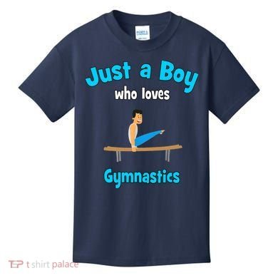 Gymnastics for Boy | Gymnastics Kids T-Shirt