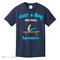 Gymnastics for Boy | Gymnastics Kids T-Shirt thumb 0