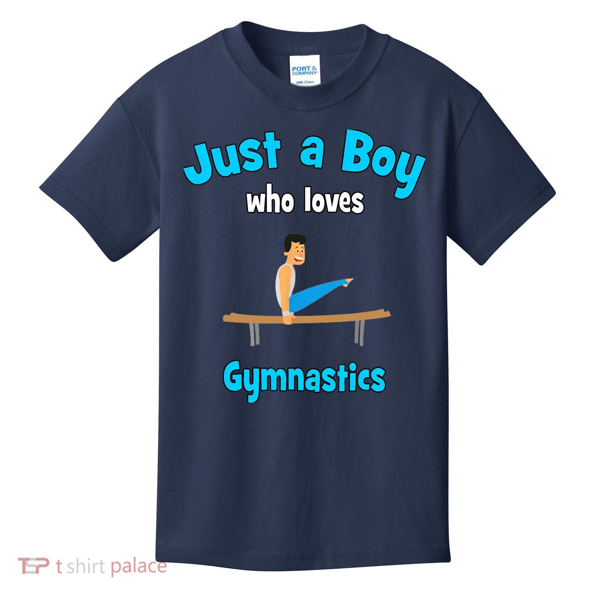 Gymnastics for Boy | Gymnastics Kids T-Shirt