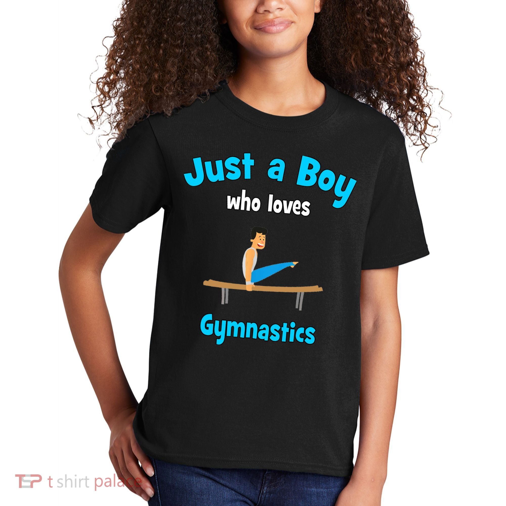 Gymnastics for Boy | Gymnastics Kids T-Shirt