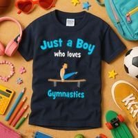 Gymnastics for Boy | Gymnastics Kids T-Shirt thumb 3