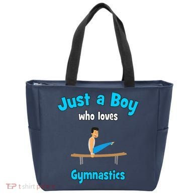 Gymnastics for Boy | Gymnastics Tote Bag
