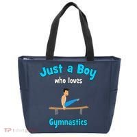 Gymnastics for Boy | Gymnastics Tote Bag thumb 0