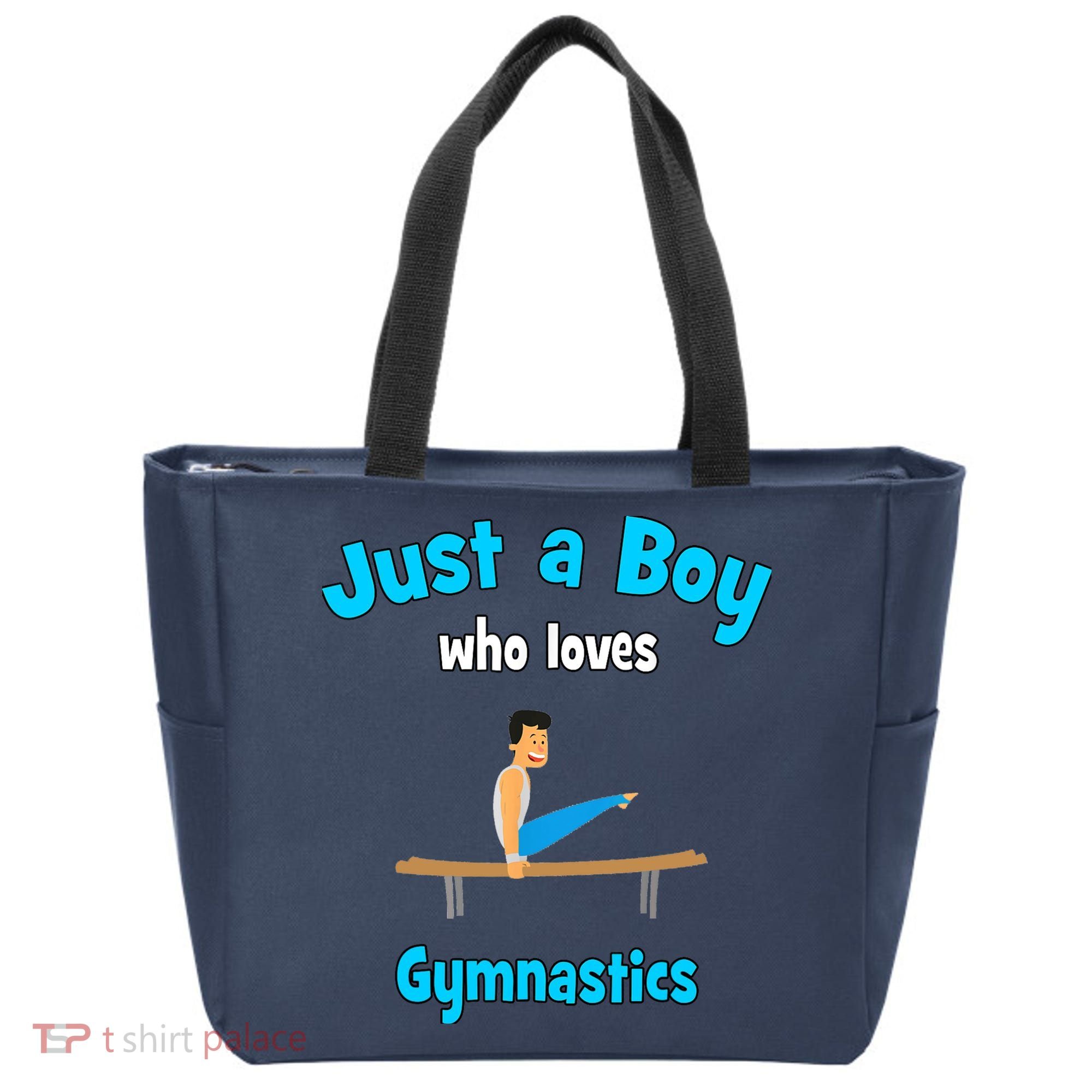 Gymnastics for Boy | Gymnastics Tote Bag