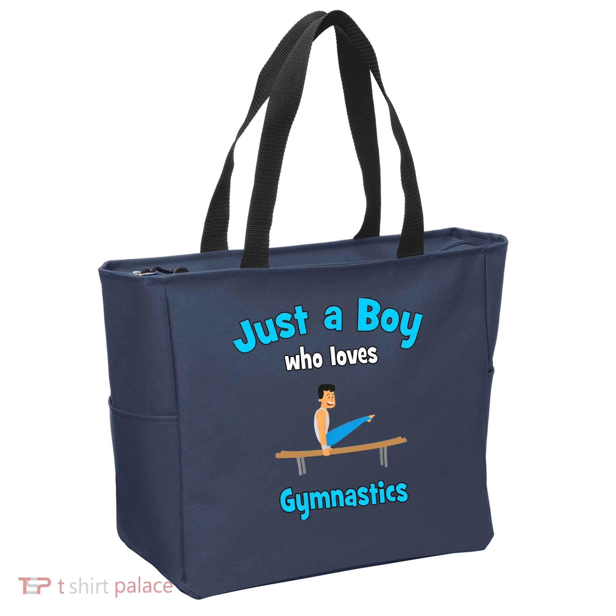 Gymnastics for Boy | Gymnastics Tote Bag