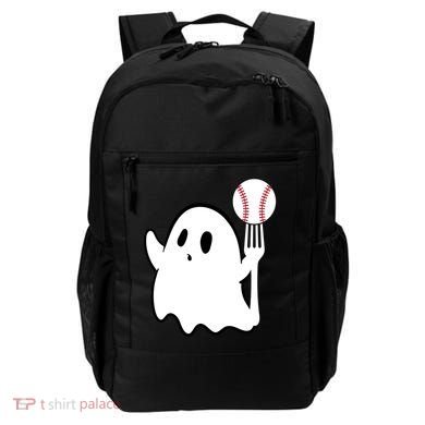 Ghost Forkball Baseball Pitch Fork Ball K Strikeout Backpack