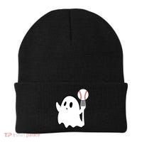 Ghost Forkball Baseball Pitch Fork Ball K Strikeout Beanie thumb 0