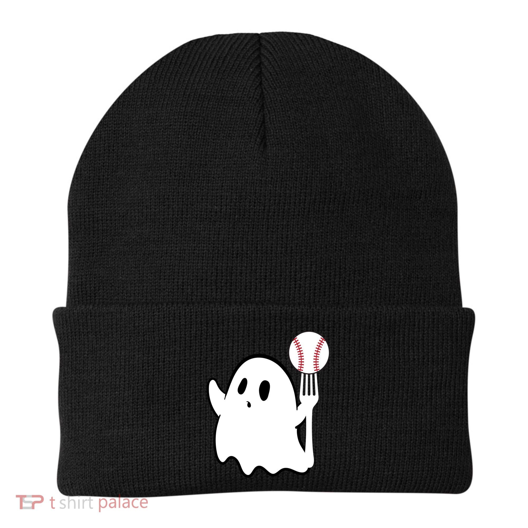 Ghost Forkball Baseball Pitch Fork Ball K Strikeout Beanie