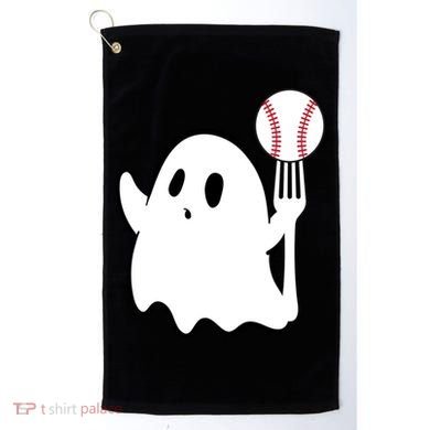 Ghost Forkball Baseball Pitch Fork Ball K Strikeout Golf Towel