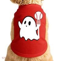 Ghost Forkball Baseball Pitch Fork Ball K Strikeout Doggie Tank thumb 0
