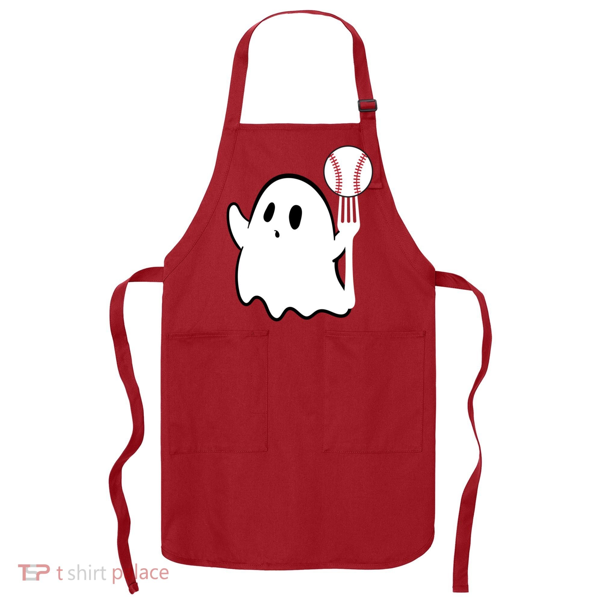 Ghost Forkball Baseball Pitch Fork Ball K Strikeout Apron