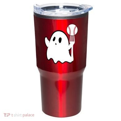 Ghost Forkball Baseball Pitch Fork Ball K Strikeout Tumbler