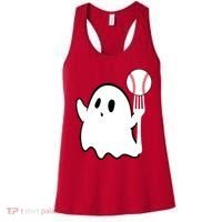 Ghost Forkball Baseball Pitch Fork Ball K Strikeout Women's Tank Top thumb 0