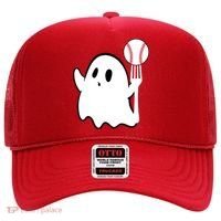 Ghost Forkball Baseball Pitch Fork Ball K Strikeout Hat thumb 0