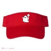 Ghost Forkball Baseball Pitch Fork Ball K Strikeout Visor thumb 0