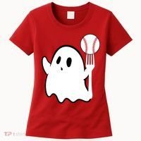 Ghost Forkball Baseball Pitch Fork Ball K Strikeout Women's T-Shirt thumb 0