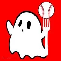 Ghost Forkball Baseball Pitch Fork Ball K Strikeout Women's T-Shirt thumb 6