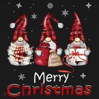 Gnome Family Christmas For Women Buffalo Plaid Sweatshirt thumb 3