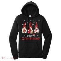Gnome Family Christmas For Women Buffalo Plaid Women's Hoodie thumb 0
