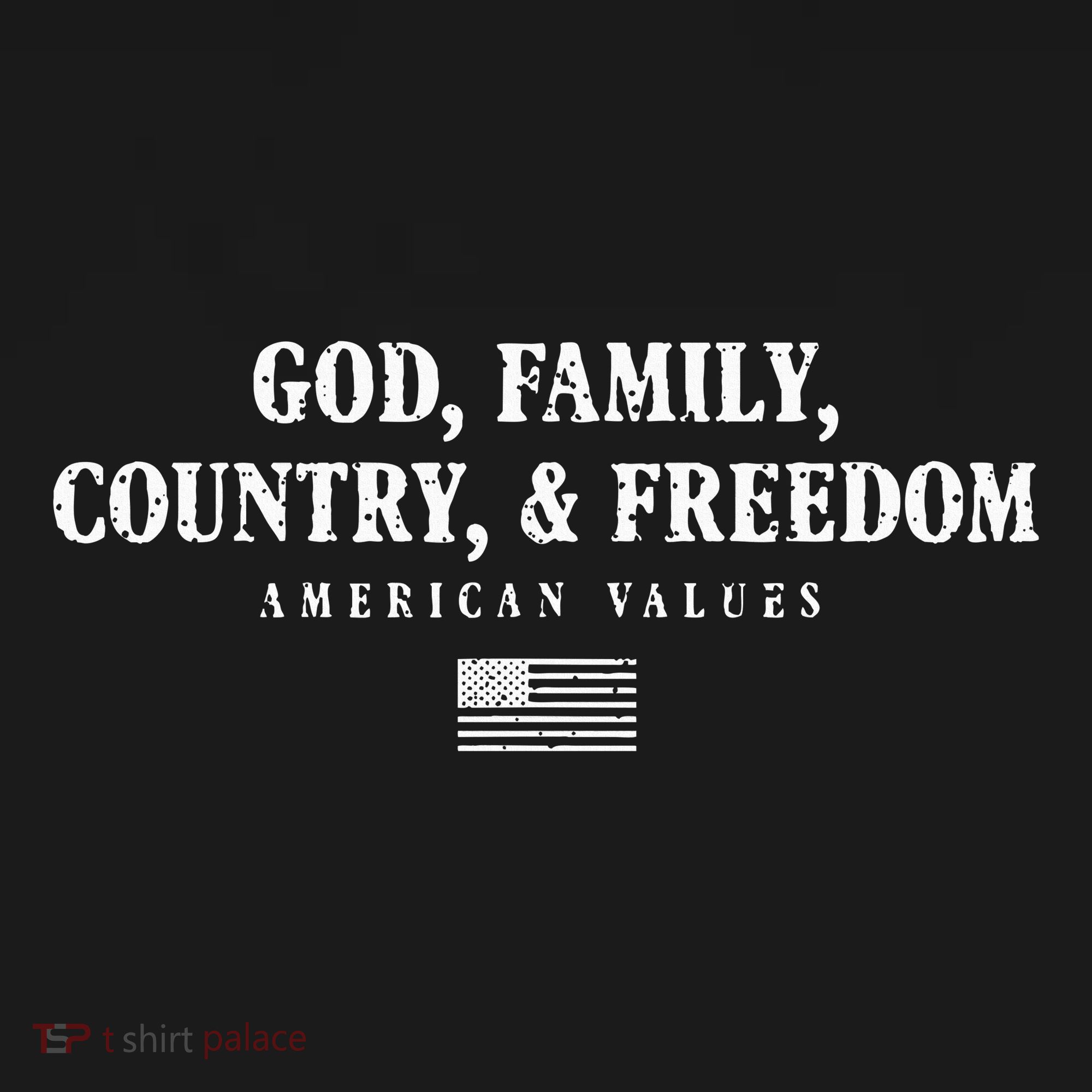 God Family Country & Freedom Women's Hoodie