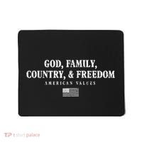 God Family Country & Freedom Mousepad thumb 0