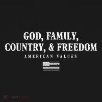 God Family Country & Freedom Ornament thumb 1