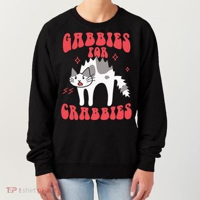 Gabbies For Crabbies Funny Funny Gift Women's Sweatshirt