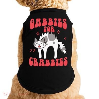 Gabbies For Crabbies Funny Funny Gift Doggie Tank