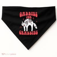 Gabbies For Crabbies Funny Funny Gift USA-Made Doggie Bandana thumb 0