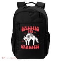 Gabbies For Crabbies Funny Funny Gift Backpack thumb 0