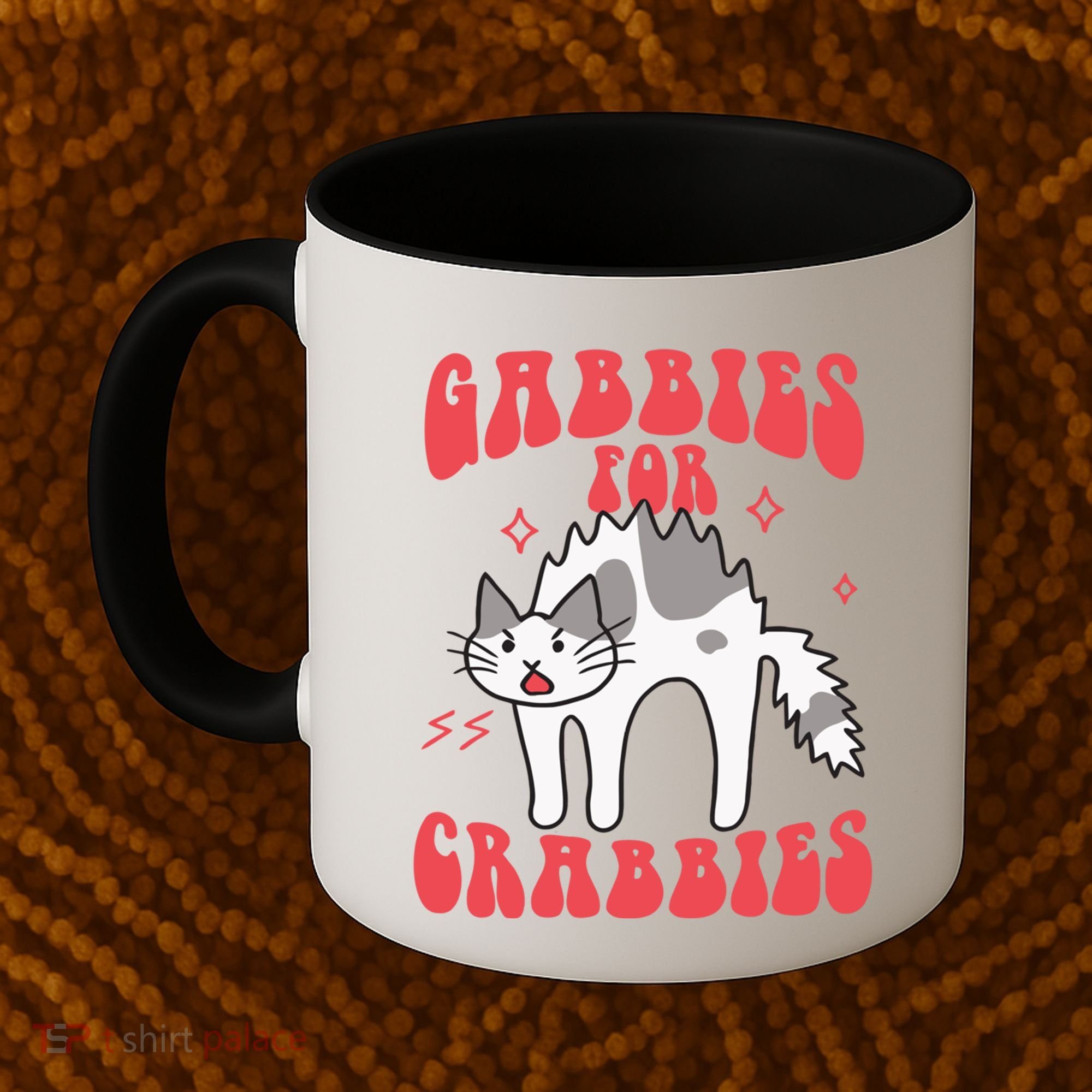 Gabbies For Crabbies Funny Funny Gift Coffee Mug