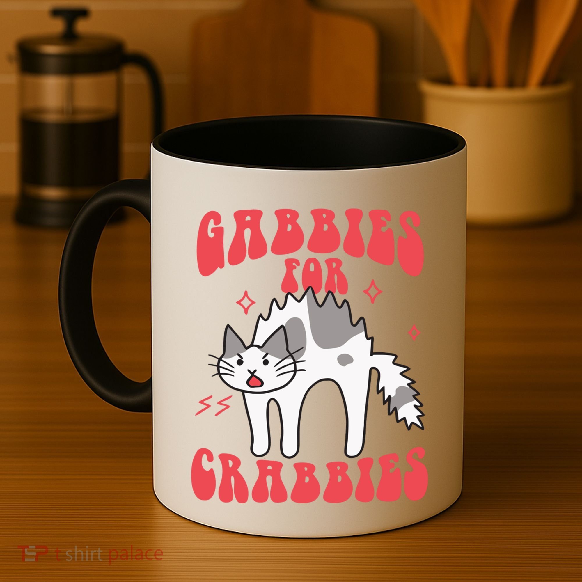 Gabbies For Crabbies Funny Funny Gift Coffee Mug