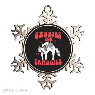 Gabbies For Crabbies Funny Funny Gift Ornament