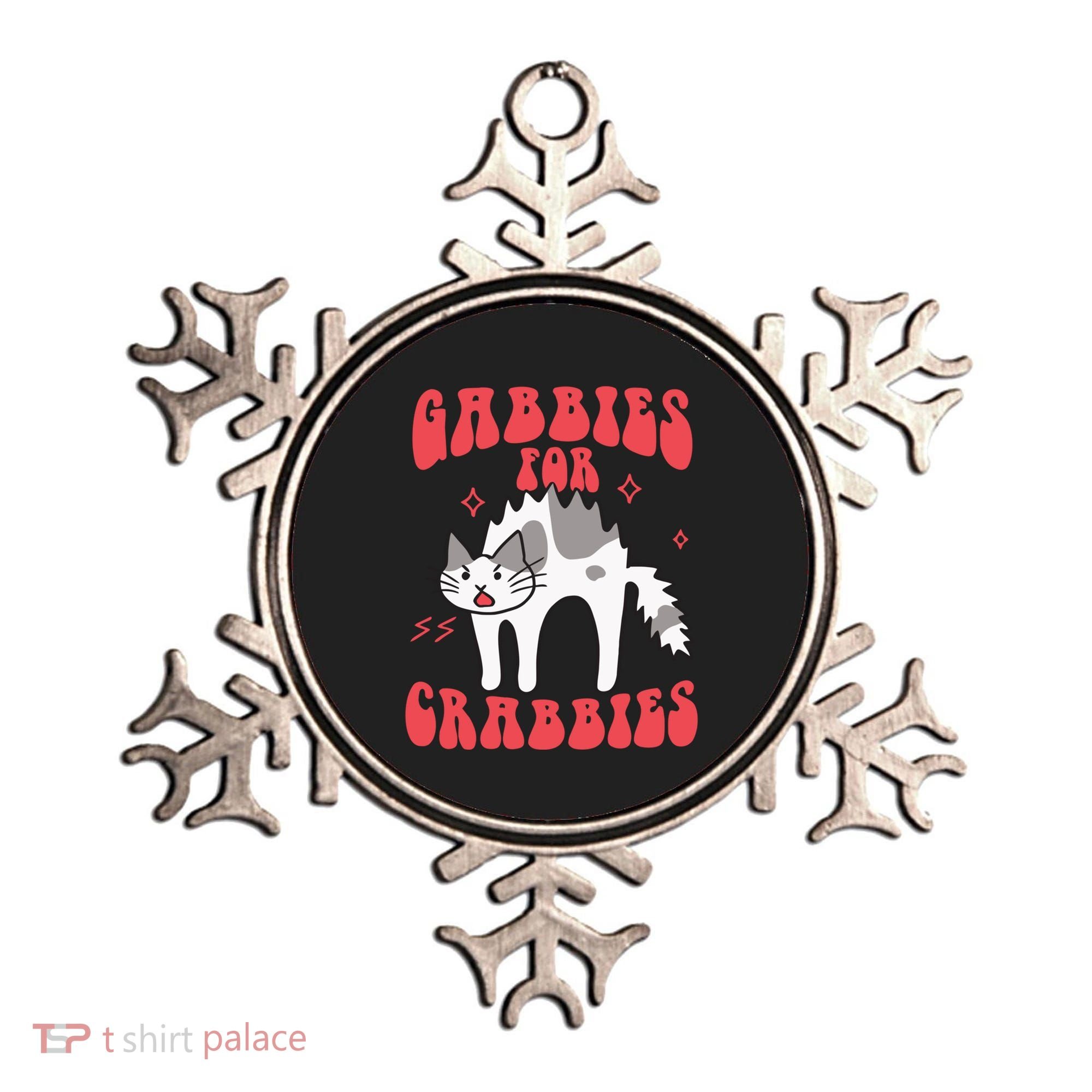 Gabbies For Crabbies Funny Funny Gift Ornament