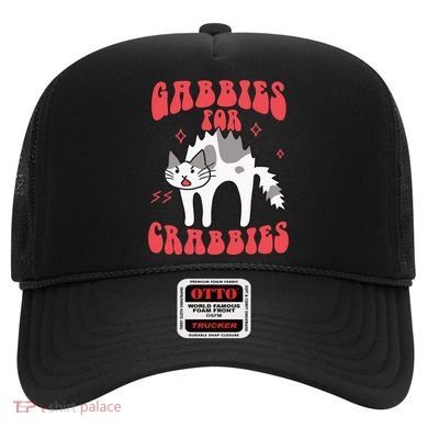Gabbies For Crabbies Funny Funny Gift Hat
